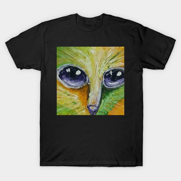 Citrus Cat T-Shirt by RainbowStudios